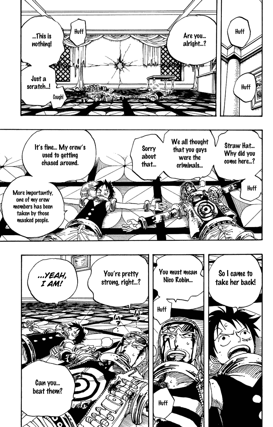 One Piece, Chapter 345 image 11